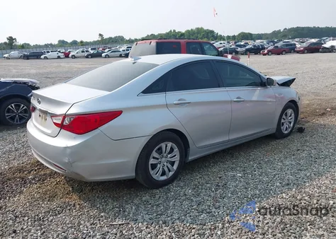 2013 Hyundai Sonata Gls from USA, damaged, VIN 5NPEB4AC9DH586013